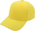 Top Level Baseball Cap Men Women - Classic Adjustable Plain Hat