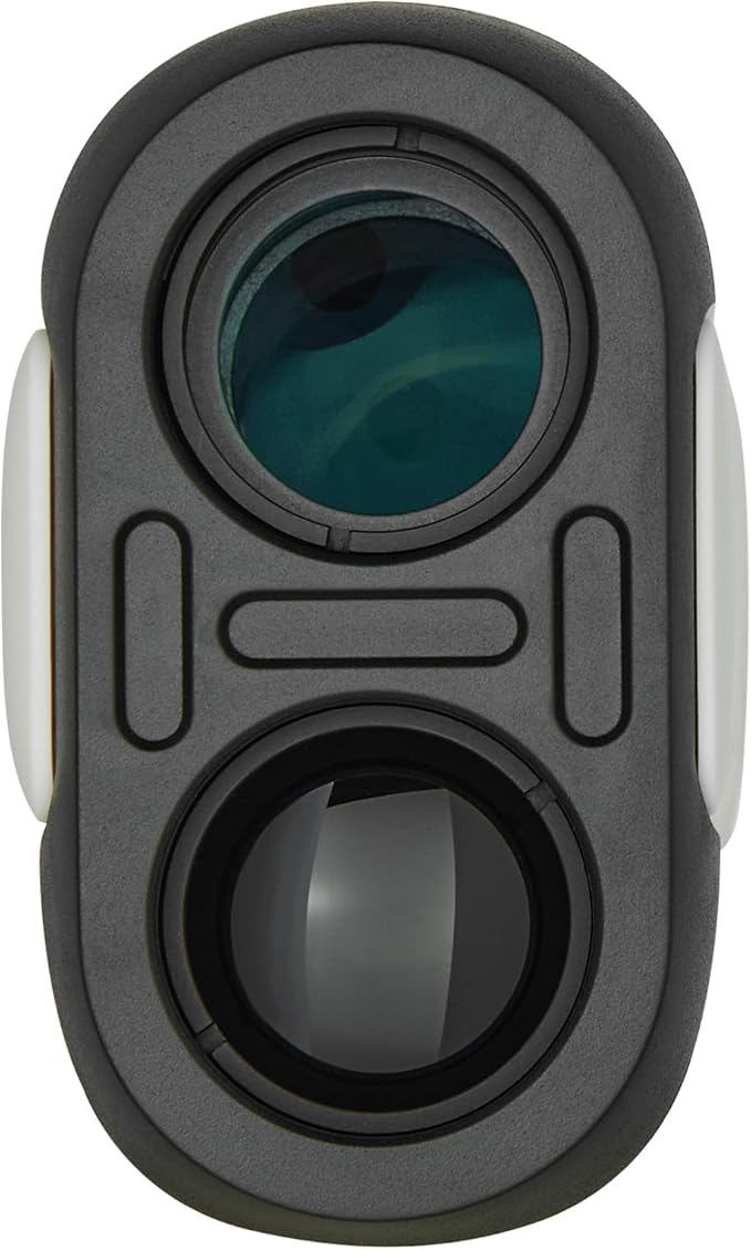 VEVOR Golf Rangefinder, Laser Golfing Hunting Range Finder, 6X Magnification Distance Measuring, Golfing Accessory with High-Precision Flag Lock, Slope Switch, Continuous Scan, and Batteries