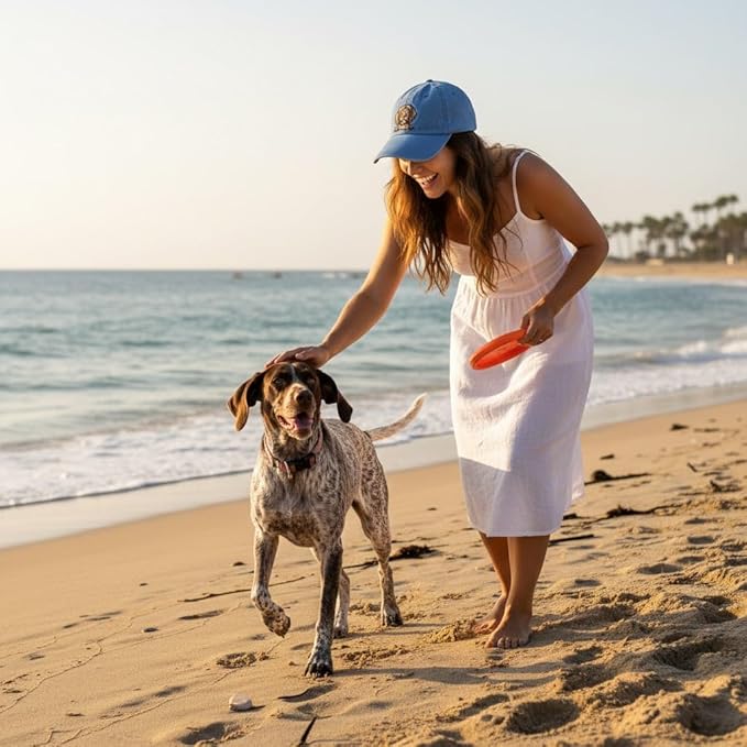 Pet Dog Lover Gifts,Embroidered Dog Baseball Hats for Men Women Dad Mom