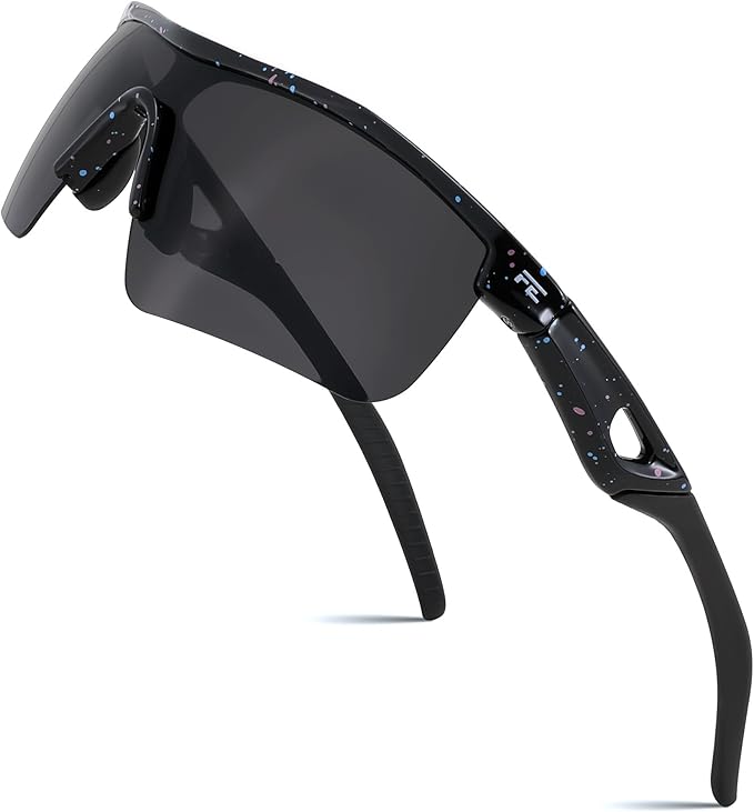 FEISEDY Kids Teens Baseball Polarized Sunglasses Sports TR90 Frame Boys Girls Cycling B2454
