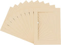 Pack of Ten Acid Free 11x14 Mats Bevel Cut by Poster+Palooza