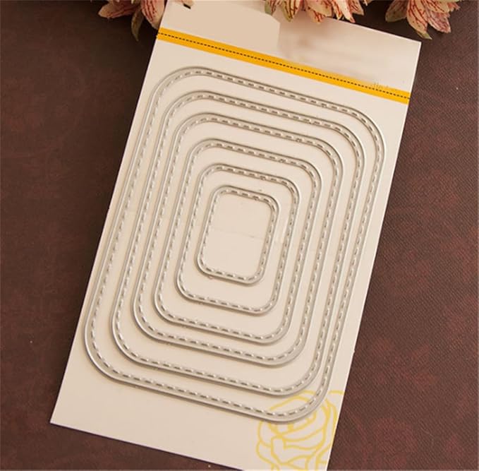 Mvchifay Cutting Dies Happy Birthday Thanks Metal Stencils Scrapbooking Tool - Image 2
