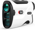 WOSPORTS Golf Rangefinder with Slope - 1200/1500 Yards Range Finder Golf with Magnetic Strap, Flag Pole Locking Vibration, 6X Magnification