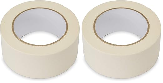 Lichamp Wide Masking Tape 2 inches, 1.95 inches x 55 Yards by Lichamp