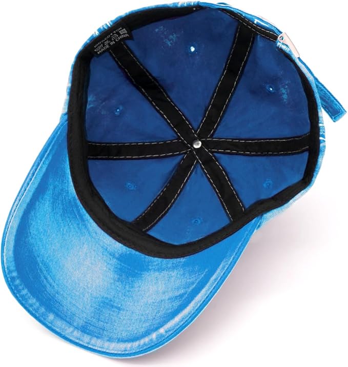 Baseball Cap Vintage Washed Hats Distressed Trucker Hat for Women Men