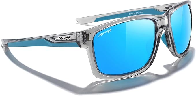 MERRY'S Sports Polarized Sunglasses For Men Women Cycling Running Driving Golf Fishing UV400 Protection S9266