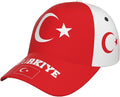 National Flags Baseball Cap for Men Women, Fashion Adjustable Sun Protection Visor Caps Trucker Hat Patriotic Caps
