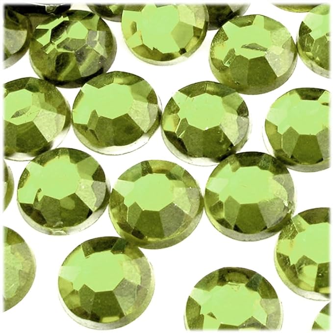 The Crafts Outlet 72pc Rhinestones Round 20mm - Image 8