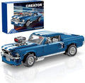 Sports GTRS Car Building Blocks Toys Boys or Adults Kits，1:10 MOC Building Set by Unknown
