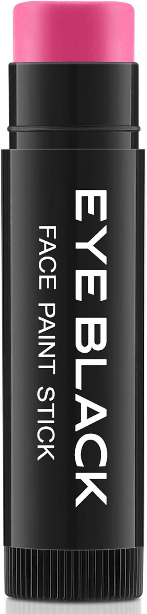 Baseball Eye Black, Anti-Glare Under Eye Grease Stick for Baseball Softball Soccer Lacrosse Hockey Athletes Sports Training, Sports Eye Black Stick (Hot Pink)