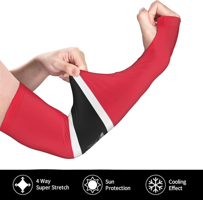 Cooling Arm Sleeves Cover Summer Sun Protection Arm Sleeves For Women Men Outdoor Sports Ice Silk Arm Sleeves
