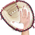 Catcher's Thumb Shield Baseball Thumb Guard for Baseball & Softball Catchers Thumb Protector for Baseball Catcher Gear Training Aid Catcher Accessories Reduce Sting