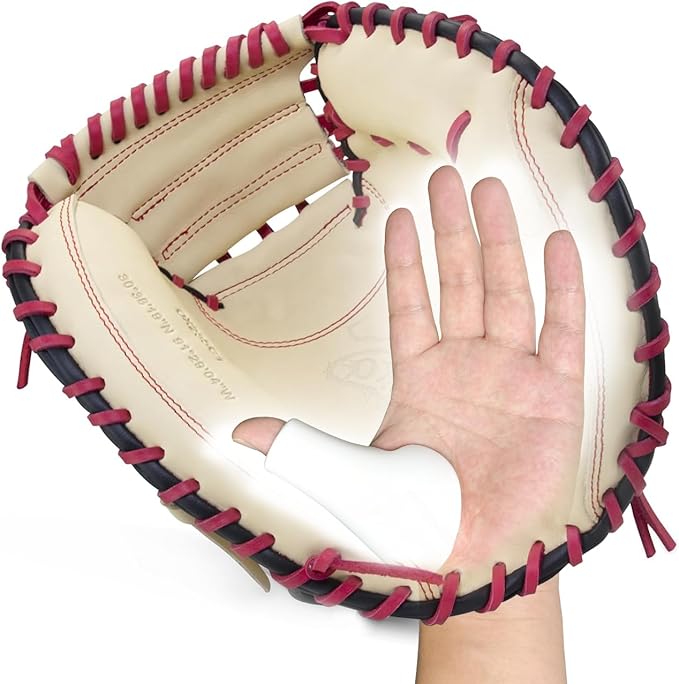 Catcher's Thumb Shield Baseball Thumb Guard for Baseball & Softball Catchers Thumb Protector for Baseball Catcher Gear Training Aid Catcher Accessories Reduce Sting