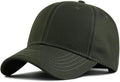 Oversize XXL Baseball Cap Cotton Big Head Hats Solid Color Large Head Hats Plus Size Hat Adjustable 23"-25.5"