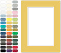 Poster Master Sunflower Matboard – 4-Ply Acid-Free Picture Mat Board by PosterMaster