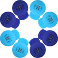 AliBall Glove Locks Baseball, Glove Lace Locks 8 Pack, Never Need Thying Knots Again, Fits All Baseball and Softball Gloves
