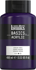 Liquitex BASICS Acrylic Paint, 400ml Bottle, Dioxazine Purple by Liquitex