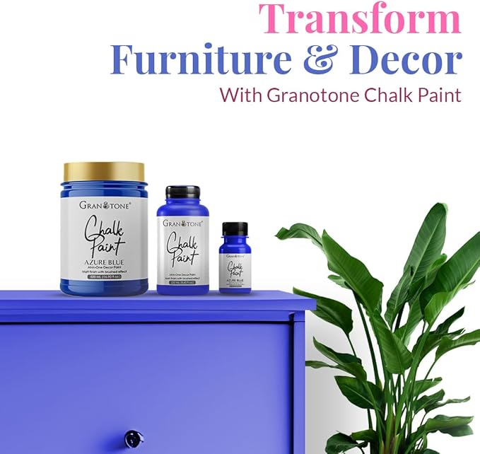 GRANOTONE Chalk Paint for Furniture | Matt-Finish Water-Based Acrylic Paint for - Image 3