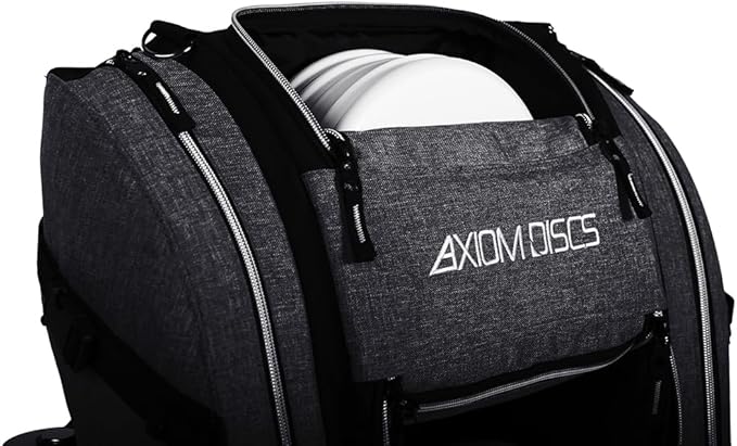 Axiom Discs Voyager Lite Backpack Disc Golf Bag (Choose Your Favorite Color)
