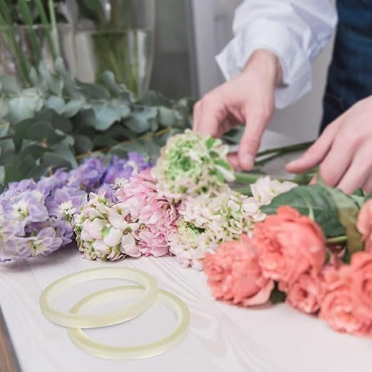 4Packs Clear Floral Tape - Image 6
