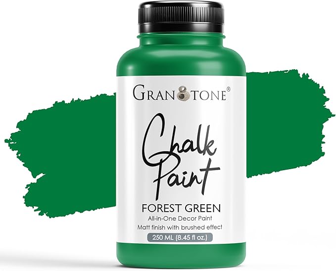 GRANOTONE Chalk Paint for Furniture, Matt-Finish Water-Based Acrylic Paint for by GRANOTONE