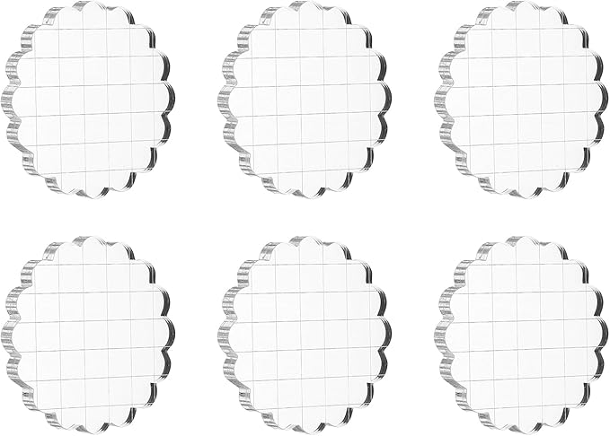 PATIKIL 2.8" Acrylic Stamp Block by PATIKIL