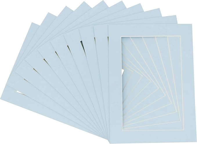 6x8 Mat for 8x10 Frame by Poster+Palooza