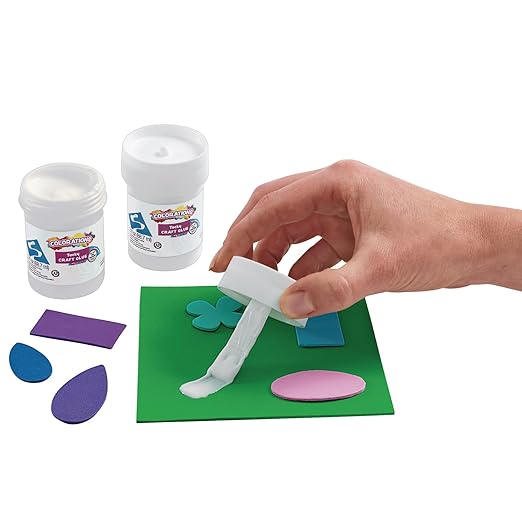 Colorations® Tacky Craft Glue Classroom Pack Jars, Each - Image 4