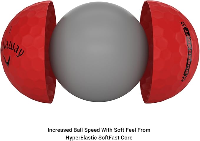 Callaway Golf Supersoft Golf Balls (2023)