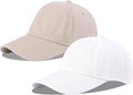 LANGZHEN Unisex Baseball Cap 100% Cotton Fits Men Women Washed Denim Adjustable Dad Hat