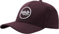 BASSDASH UPF 50+ Quick Dry Baseball Cap Water Resistant Laser Cut Mesh Snapback Hat for Men Women Fishing Hiking FH14
