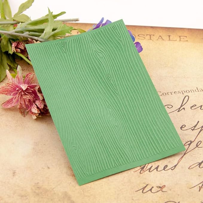 9Pcs Plastic Embossing Folders for Card Making Embossing Machine Template Mold - Image 3