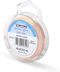 Artistic Wire, 28 Gauge Silver Plated Tarnish Resistant Colored Copper Craft by ArtisticWire