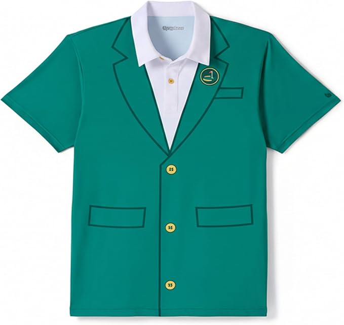 Tipsy Elves Kids and Toddlers Golf Shirts - Athletic Comfort Fit with Quick Dry Material