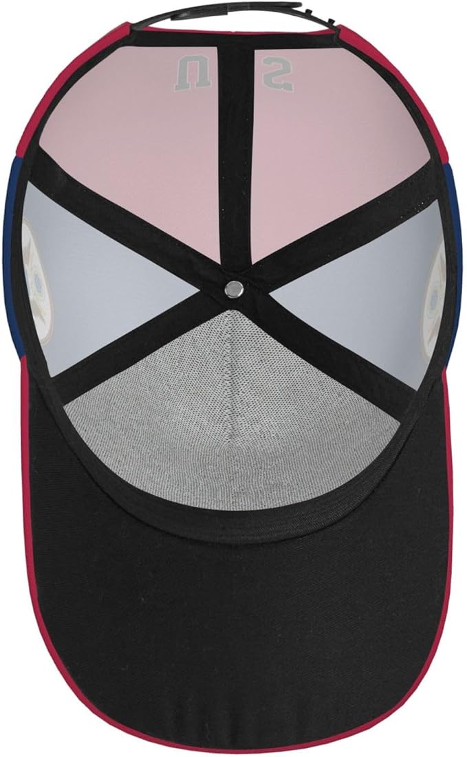 National Flags Baseball Cap for Men Women, Fashion Adjustable Sun Protection Visor Caps Trucker Hat Patriotic Caps