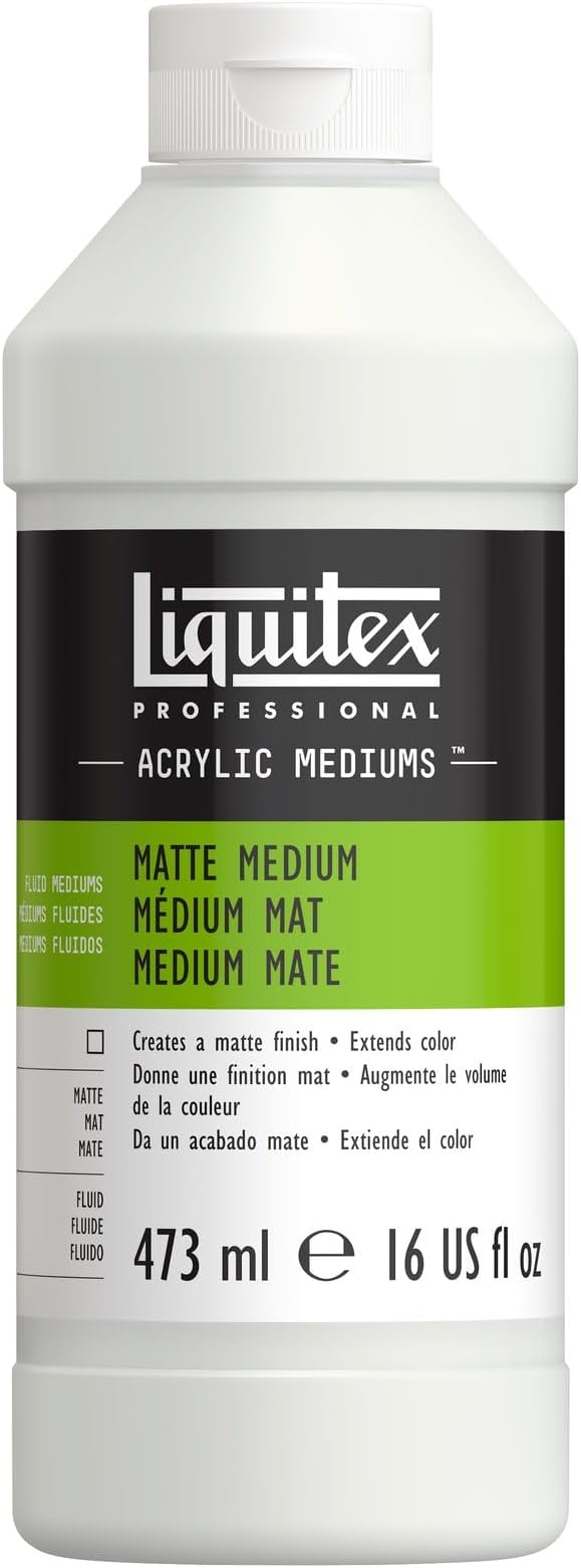 Liquitex Professional Matte Medium by Liquitex