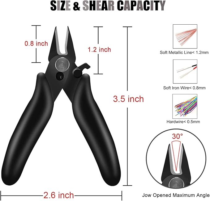 BOENFU 3.5 Inches Mini Cutter - Image 2