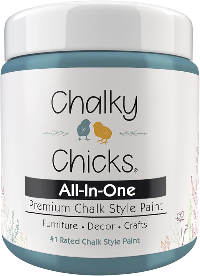 Chalky Chicks All-in-One Chalk Paint by ChalkyChicksFurniturePaint
