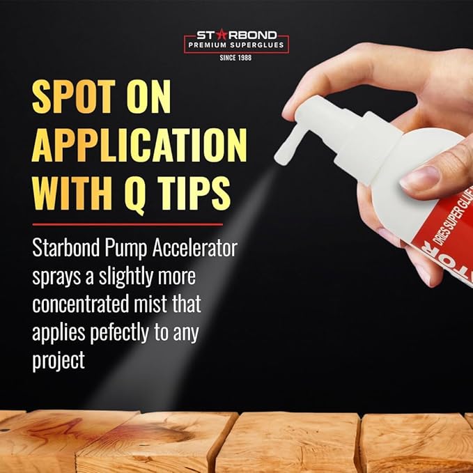 Premium Grade Cyanoacrylate Super Glue by STARBOND - Image 3