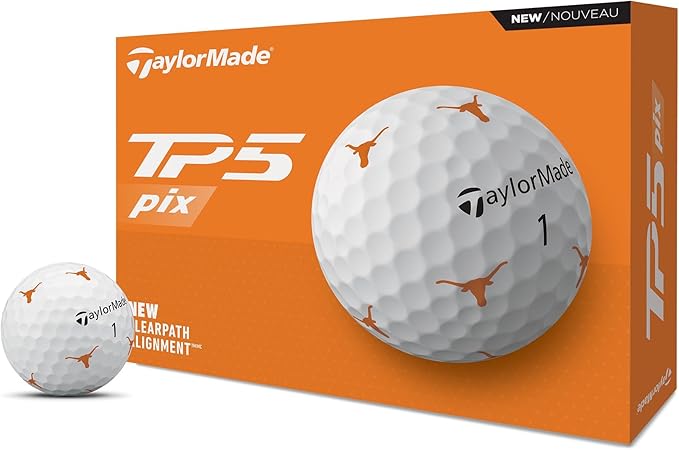 TaylorMade Golf 2024 TP5 PIX ONE Dozen Golf Balls