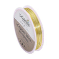 Gold Copper Wire 0.6mm Bead Cord by Beadia