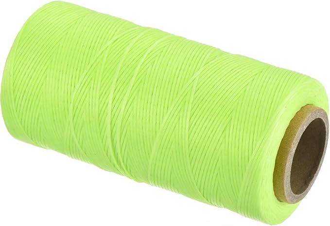 MECCANIXITY Waxed Thread, 197 Yard 1mm 210D Flat Wax Thread Polyester Waxed by MECCANIXITY