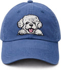 Pet Dog Lover Gifts,Embroidered Dog Baseball Hats for Men Women Dad Mom