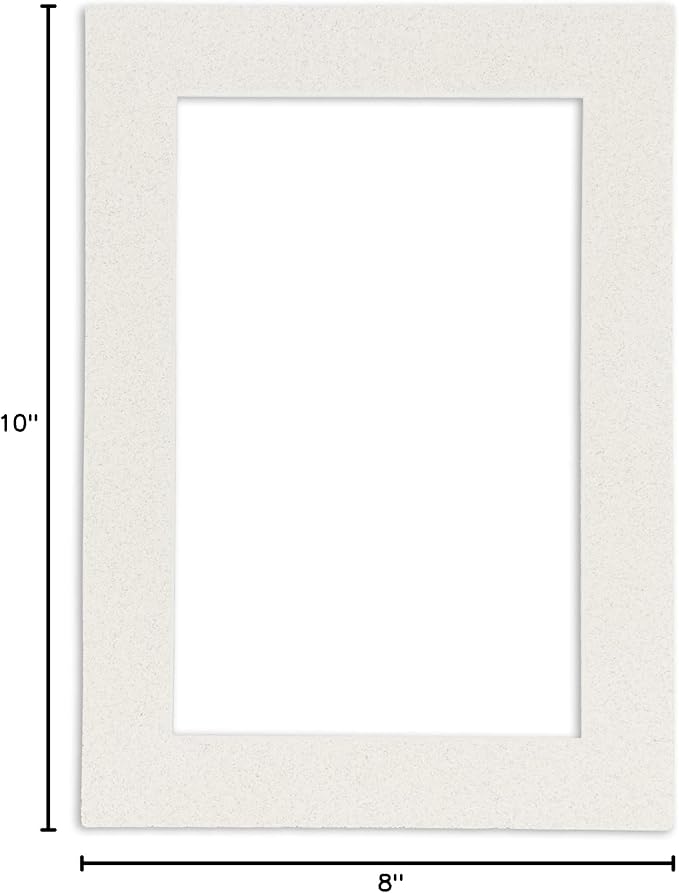 8x10 Mat Bevel Cut for 5x8 Photos - Image 10