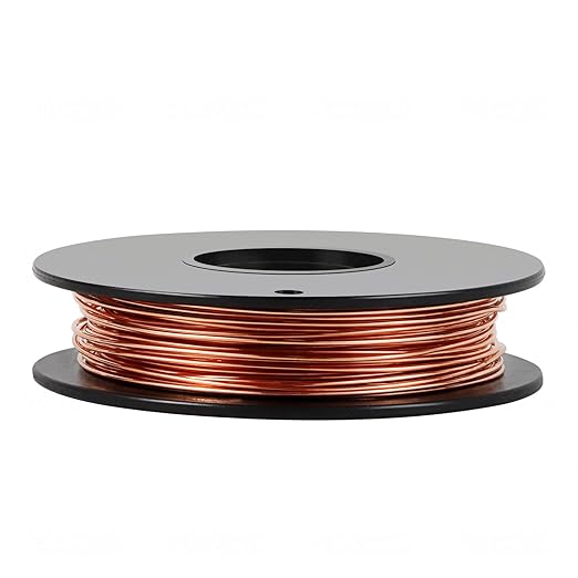 26 Gauge 426 Feet 5 oz 99.9% Dead Soft Copper Wire by ichenbao