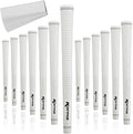 Karma Velour Golf Grips for Men, Women, Juniors | Undersize, Standard, Midsize, Oversize, & Jumbo | 6 Colors | Choose Single, 9, 13 Pack or Golf Club Grip Kit