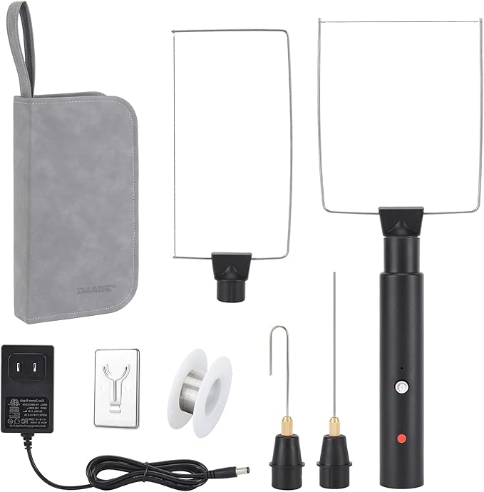 Hot Wire Foam Cutter - 4 in 1 Electric Cutting Machine Pen Tools Kit by IMAGE
