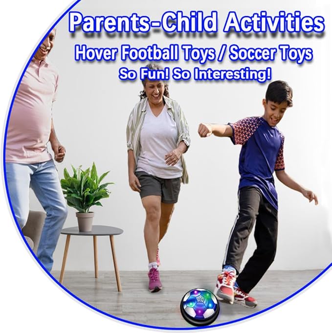 VNVDFLM Hover Soccer Ball Toys for Boys Girls, Rechargeable Floating Soccer Ball - Image 7