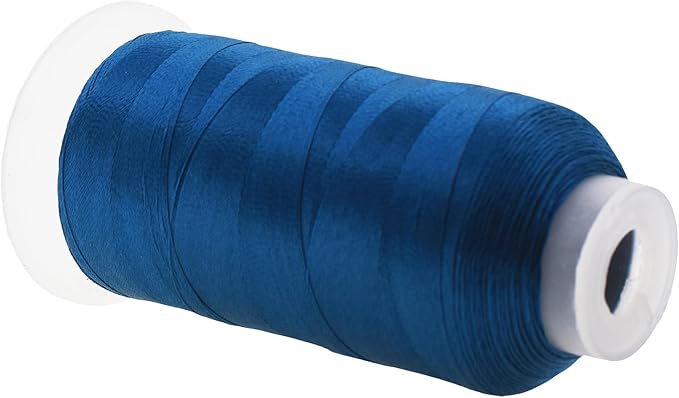 Mandala Crafts Airforce Blue Heavy Duty Thread - Image 2