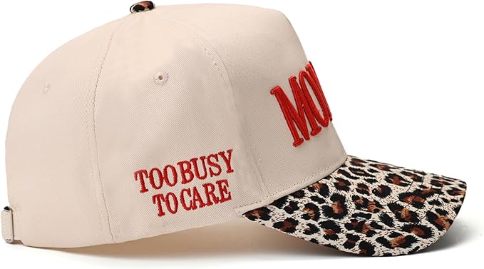 Mommin Trucker Hat, Mothers Day Mom Gifts for Women Baseball Baps Two-Tone Embroidery Mama Hats for Casual Wear